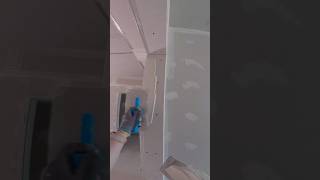 #drywallfinisher #drywall #construction #viral #homeimprovement #trockenbau #drywallfinish #shorts