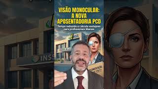 👁️ Perdeu a visão de um olho? Saiba como se aposentar cedo pelo INSS!