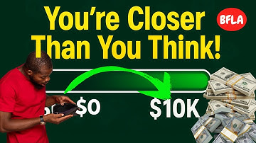 How to Save Your First $10,000 Even If You