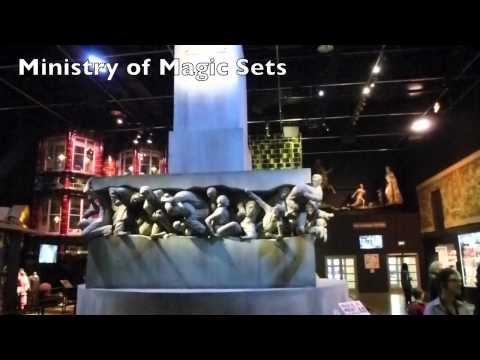 Harry Potter Tour at Warner Bros Studios Leavesden London (where all the films were made)