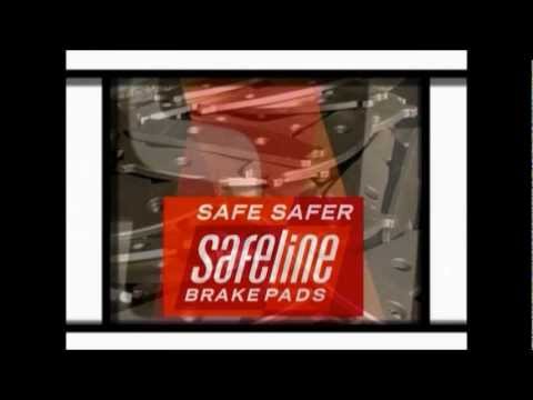 Safeline Brake pads manufacturing process - YouTube