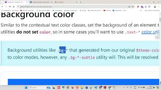 Bootstrap   como usar layout container   background   color