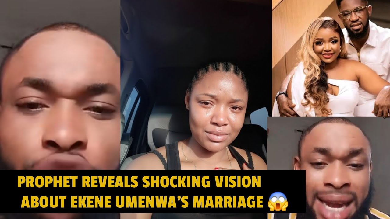 PROPHECY About Ekene Umenwa Marriage SURFACES 😱 Man Of God REVEALS Shocking VISION
