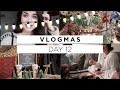 VLOGMAS DAY 12: Christmas Shopping AGAIN + Playing Board Games