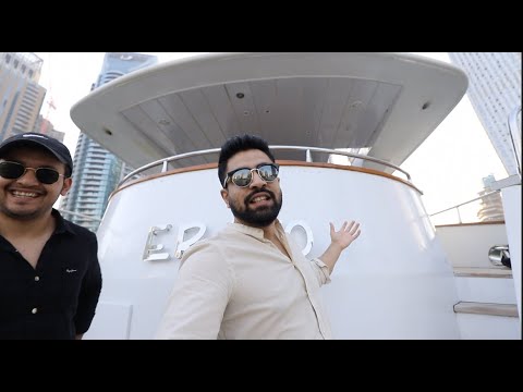 Most Luxury Yacht Tour in Dubai