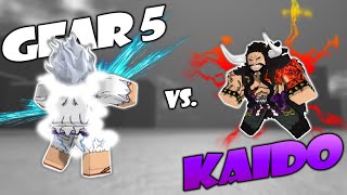 Nika Vs. Kaido Death Match | Fruit Battlegrounds Roblox