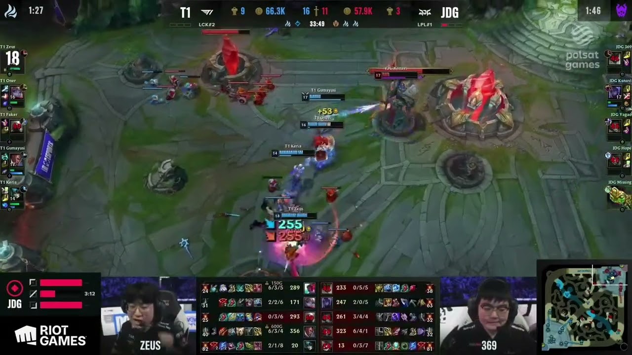 Avahir Wypuszcza Prababkę z Trumny na Worldsach 2022