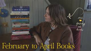 Famous everything I read from february to april 2026! Wealth