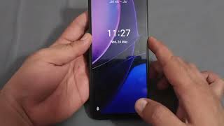 how to disable lock screen notification in Moto edge 40, Moto edge 40 lock screen notification setti