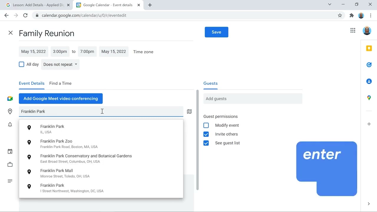EP5 Advanced Tips, Shortcuts & Integrations with Google Calendar
