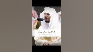 تلاوة من سورة الرعد بصوت الشيخ ياسر الدوسري