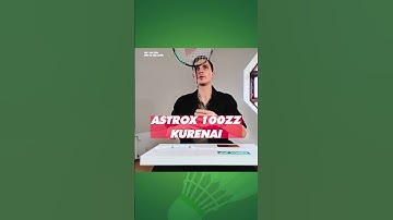YONEX ASTROX 100ZZ KURENAI ĐẶC BIỆT CỦA VIKTOR AXELSEN #viktoraxelsen #100zzkurenai