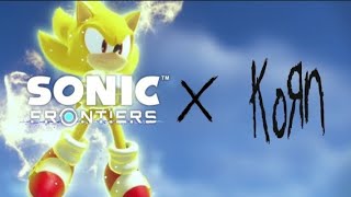 Sonic Frontiers With Korn Music Prey For Me Giganto