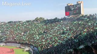 Raja Casablanca Vs Cara Brazzaville 1-0 Lkhadra lwataniya الخضراء الوطنية
