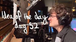 sticks and stones to telephones - day 52 - Ethan French