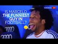 Funny Clips For Marcelo And Cristiano اضحك مع كريستيانو و مارسيلو 
