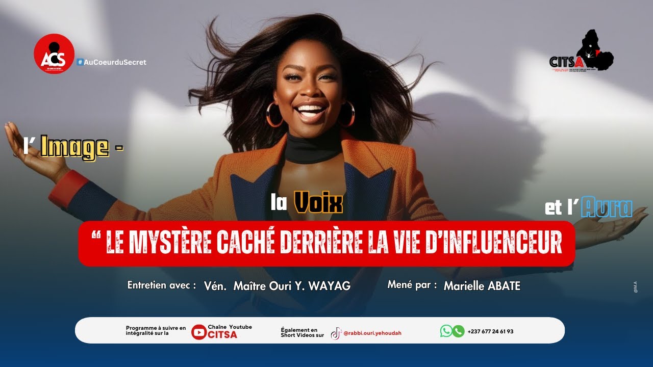 AU COEUR DU SECRET EPI 108:  MYSTERES CACHÉS DERRIERE LA VIE DES INFLUENCEURS