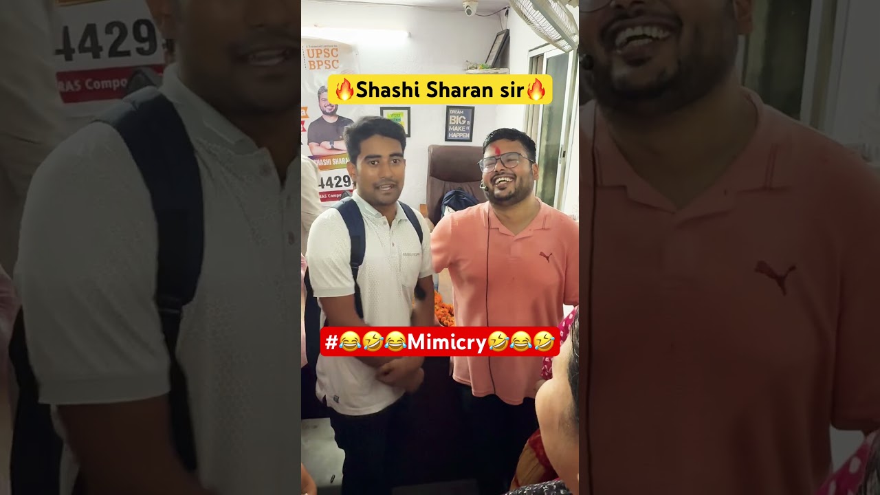 🔥Mimicry by student 