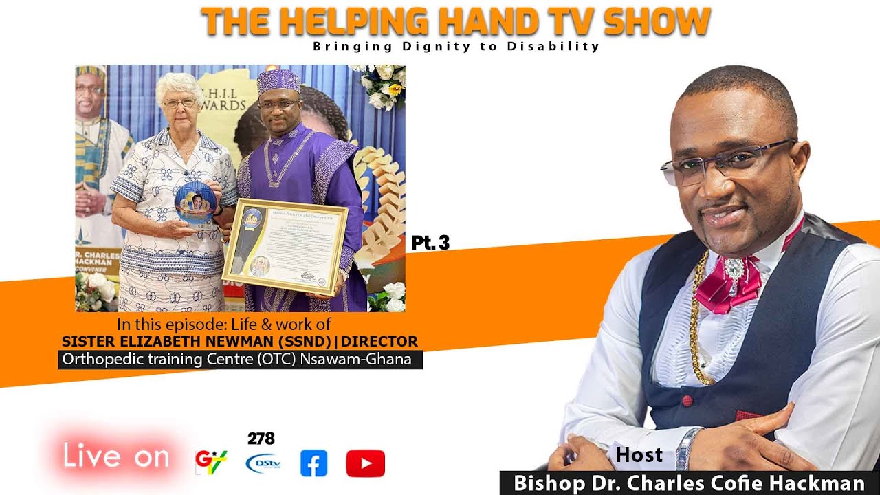 THE HELPING HAND TV SHOW | 31-05-2025 | Life & work of Sister Elizabeth ...