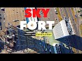 Българският НЕБОСТЪРГАЧ SKY FORT ||  Последна плоча || Bulgarian Skyscraper