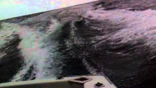 Boating Heaven Oct2010, Parting the waves oh yes indeede