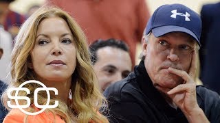 Lakers president Jeanie Buss and brother Jim no longer on speaking terms | SportsCenter | ESPN
