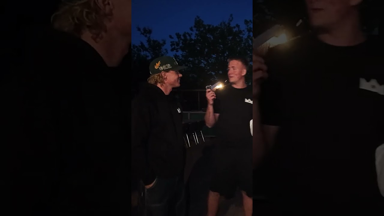 Står lige med @frommerjoe og @lucaschristiansen00 (: