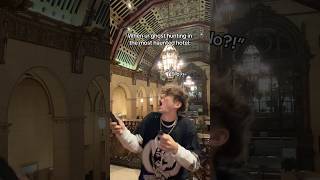 Ghost hunting in the most HAUNTED hotel: