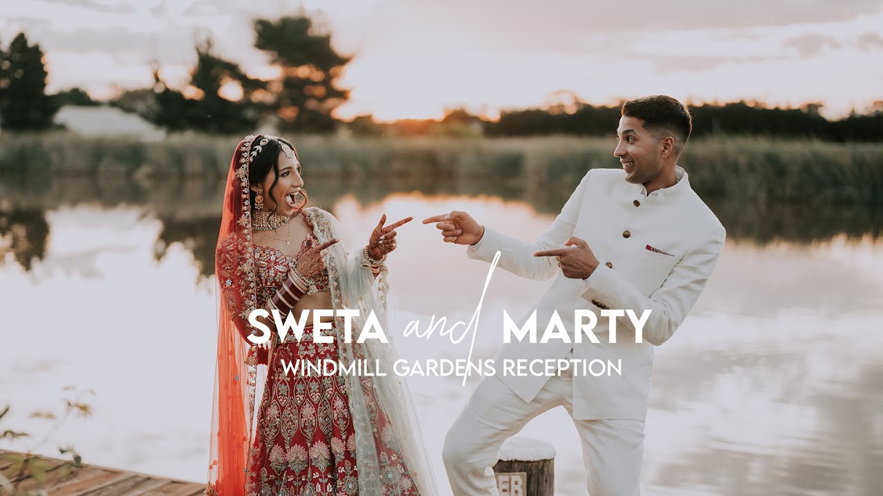 Marty & Sweta @Windmill Receptions