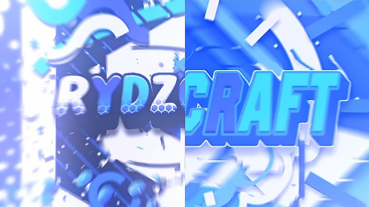 RydzCraft Intro // Alight Motion, Node Video, After Effects (Insp. Miracle Design, Xuadra)