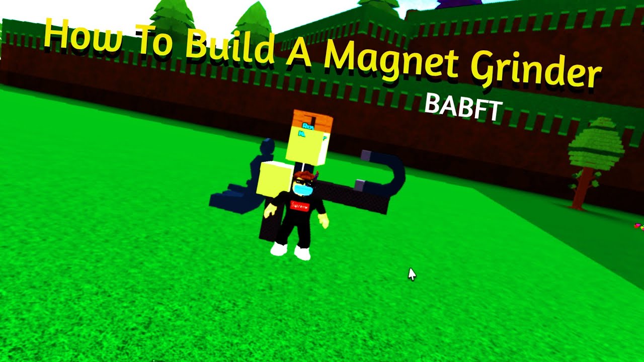 Grinder Tutorial. BABFT. YouTube