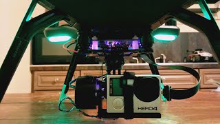 3DR Solo Aftermarket gimbal testing