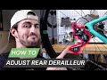 Rear Derailleur Adjustment &amp; Indexing | The Secret To Perfect Bike Gear Shifting!