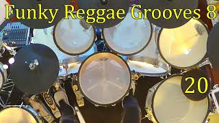 Funky Reggae Grooves 8 Pattern 20