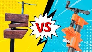Desafio Grampo Caseiro X Pipe Clamp Quem Leva A Melhor???