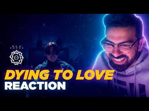 My first Time Reaction to Bad OMens Dying to love!