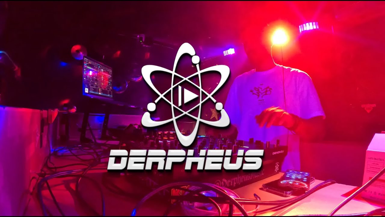 TECH HOUSE MIX & GROOVES 2025 & MINIMAL DEEPTECH - DERPHEUS - PODCAST 444 - EXCLUSIVE MIX - MARBELLA