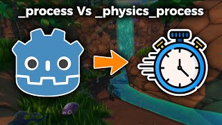 How _process & _physics_process Really Work in Godot