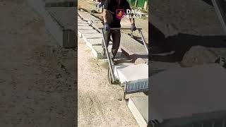 How Cement Blocks Dry in the Sun! Construction Process #shorts