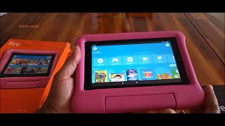Showing you some features of Amazon's Fire kids tablet and Parental controls screenshot 5