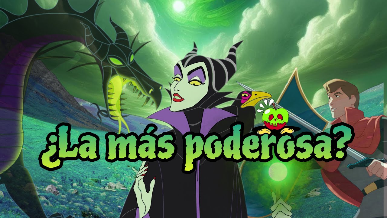 ¿Maléfica era LA MÁS PODEROSA de Disney? - Teorías Disney