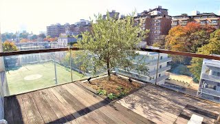 クイズ広尾 2LDK 89.85㎡ 高級マンション デザイナーズマンション ウッドバルコニー  residence qiz hiroo