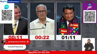 DEBATE VI - 8 pm Content