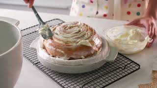 Cinnamon Roll Bread