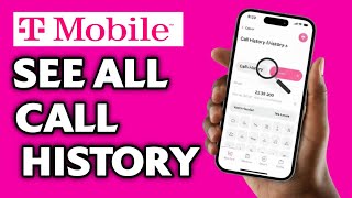 টি মোবাইল অ্যাপে কল হিস্ট্রি কিভাবে চেক করবেন (সহজ পদ্ধতি) screenshot 2