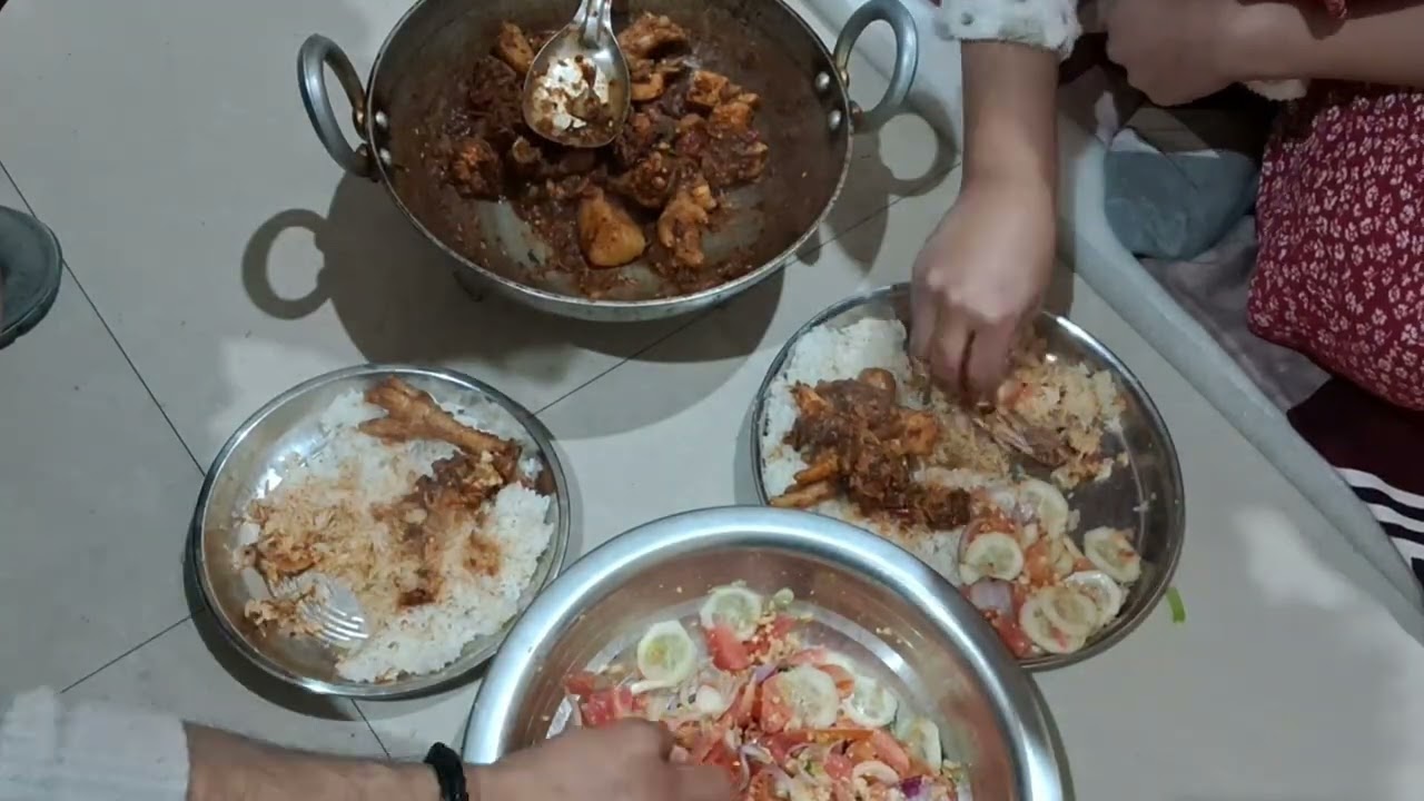 Zero oil chicken curry