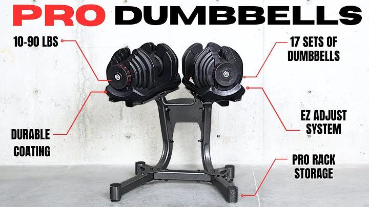 The Best Adjustable Dumbbells For Home Gyms | The Better Body Pro Dumbbell Set