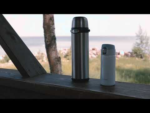 Термос и термокружка #Tiger / Обзор от #Тропоход