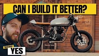 Evolution of a Classic: CB125 Cafe Racer