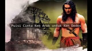 Puisi Cinta Ken Arok untuk Ken Dedes